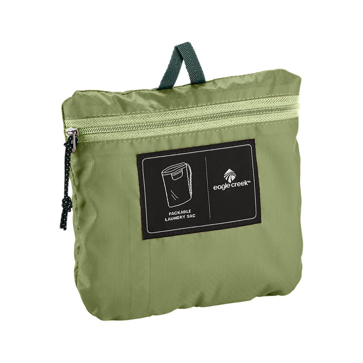 Eagle Creek PackIt Isolate Laundry Sac in Mossy Green